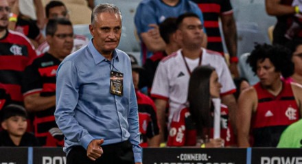 Tite, técnico do Flamengo