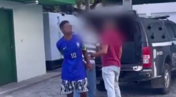 Após ser liberado em audiência de custódia, Alison Silva Souza foi preso no bairro de Maranguape, em Paulista