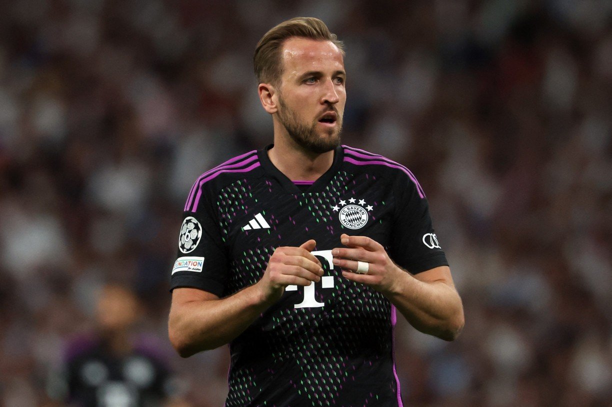 Harry Kane, atacante do Bayern