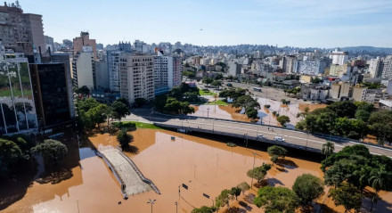 No Rio Grande do Sul,  1.044 escolas de 248 municípios foram afetadas pelas chuvas e inundações e mais de 362 mil estudantes estão impactados