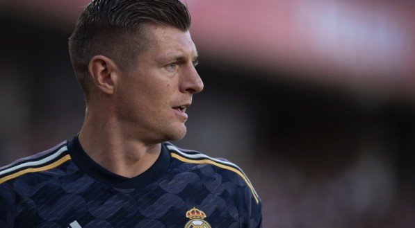 Toni Kroos, meia do Real Madrid