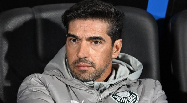 Abel Ferreira, treinador do Palmeiras