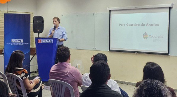 A Copergás aproveitou o Finep Day, evento que tem como objetivo apresentar, em Araripina, as linhas de financiamento e programas da Finep.