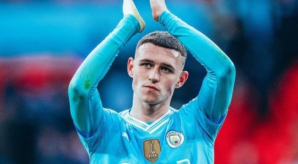 Phil Foden, atacante do Manchester City