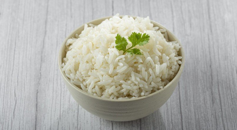 Imagem ilustrativa de arroz fit