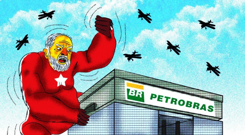 Lula e a Petrobras