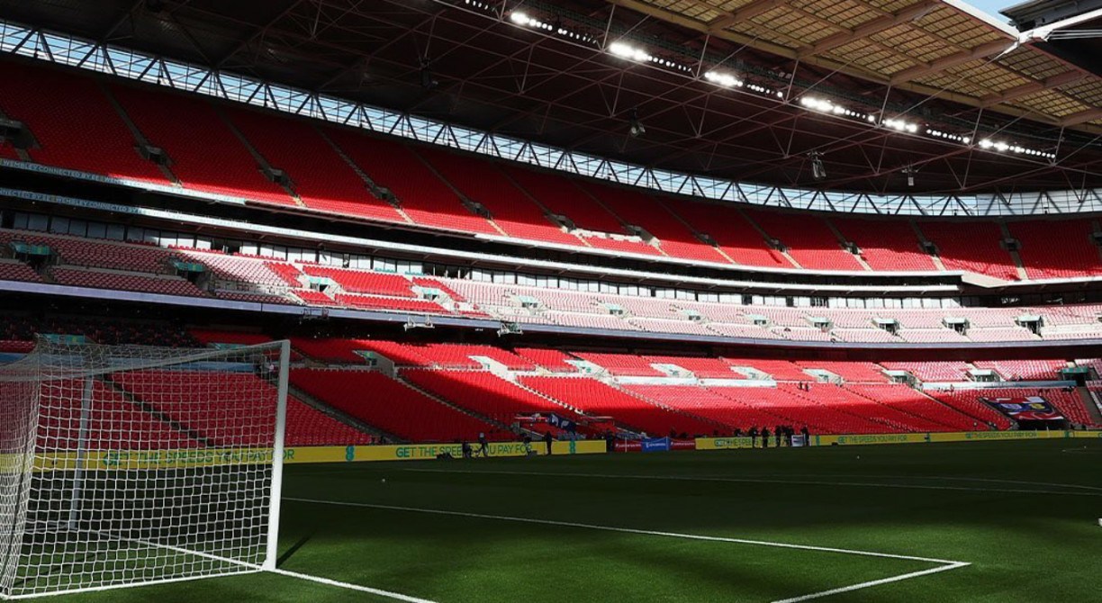 Instagram/Wembley Stadium