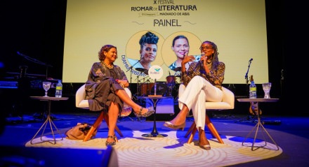 Festival RioMar de Literatura 2024, em homenagem aos autores negros