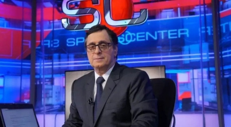 Antero Greco, jornalista esportivo da ESPN Brasil