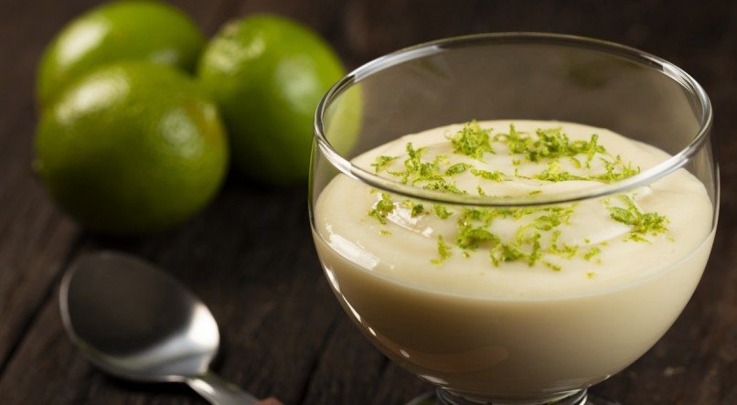 Imagem de Mousse de Limão