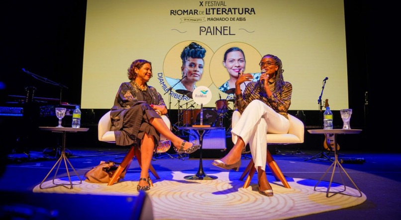 Festival RioMar de Literatura 2024, em homenagem aos autores negros