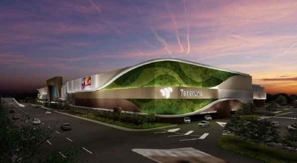 Projeto de retrofit do Shopping Tacaruna, no Recife