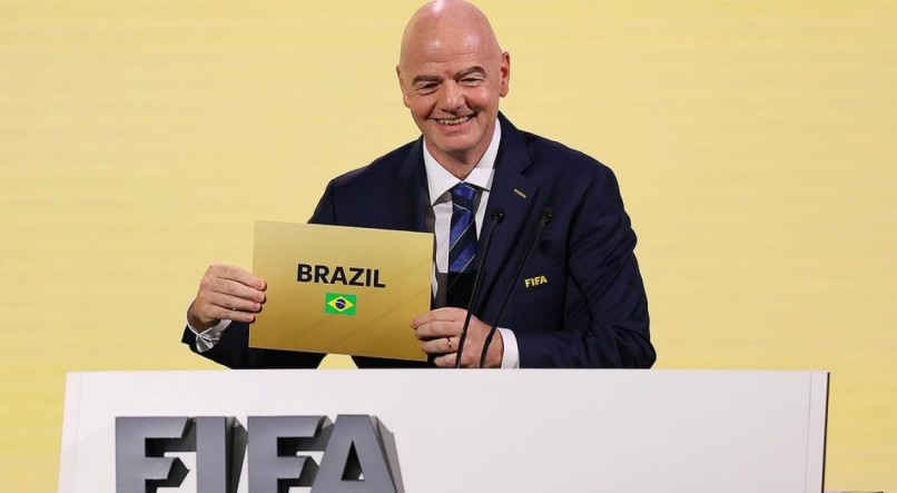 O Brasil foi o país escolhido para sediar a Copa do Mundo Feminina da FIFA 2027