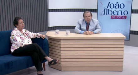 a desembargadora federal aposentada do Tribunal Regional Federal da 5ª Região participou do programa João Alberto na TV Jornal