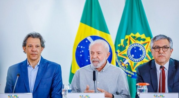 Lula almoçou no Alvorada com ministros ligados à reconstrução do Rio Grande do Sul