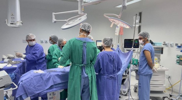 Hospital Alfa coordena primeira Captação de Órgãos da unidade