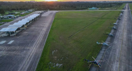 Base Aérea de Canoas, administrada pela Força Aérea Brasileira (FAB), funcionará como aeroporto e receberá 35 voos semanais, a partir desta quarta-feira (22)