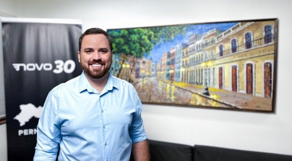 Tecio Teles, candidato do Novo à prefeitura do Recife 