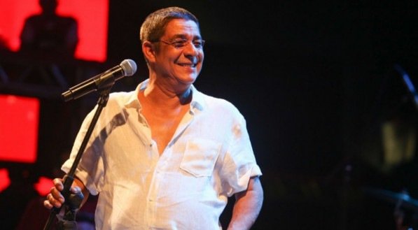 Zeca Pagodinho fará live nesta segunda-feira (27), às 19h