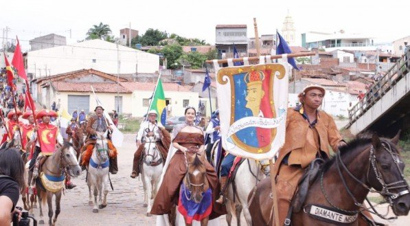 Cavalgada à Pedra do Reino chega à sua 30ª edição