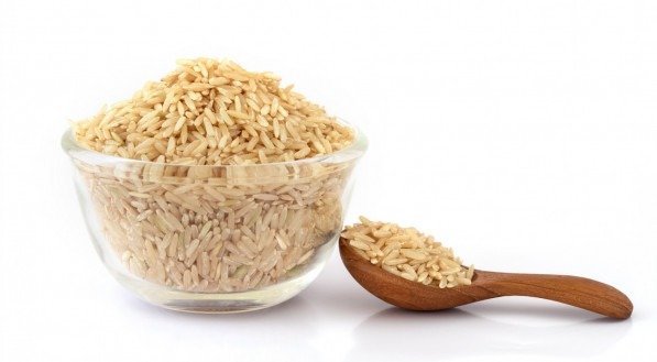 Imagem ilustrativa de arroz integral 