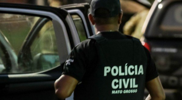 Foto de agente da Polícia Civil do Mato Grosso