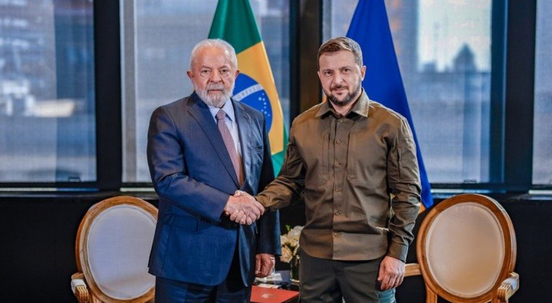 Não será dessa vez que Lula e Zelensky vão apertar, novamente, as mãos 