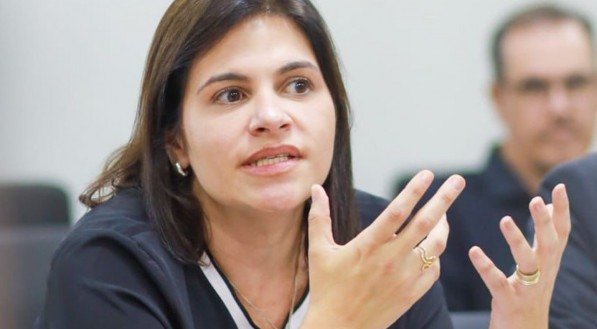 Priscila Krause foi eleita como vice-governadora, na chapa que tinha outra mulher na cabe&ccedil;a