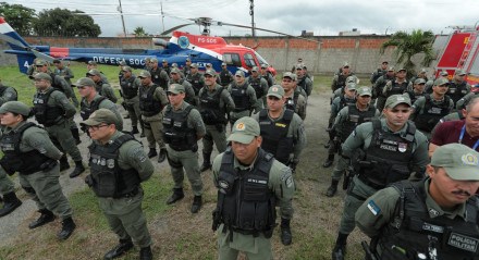Operação integrada entre policiais de Pernambuco e Paraíba