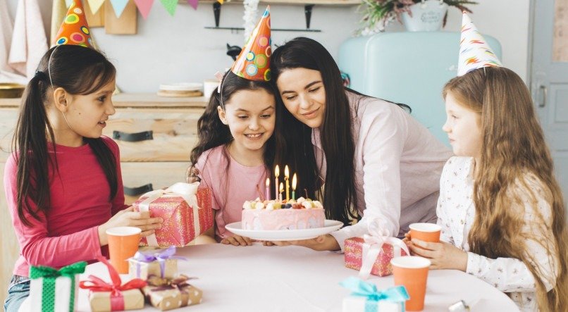 Imagem ilustrativa para mensagens de feliz aniversário para filha