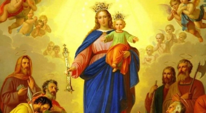 Imagem de Nossa Senhora Auxiliadora