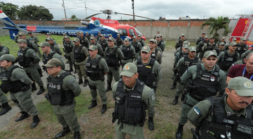 Opera&ccedil;&atilde;o integrada entre policiais de Pernambuco e Para&iacute;ba