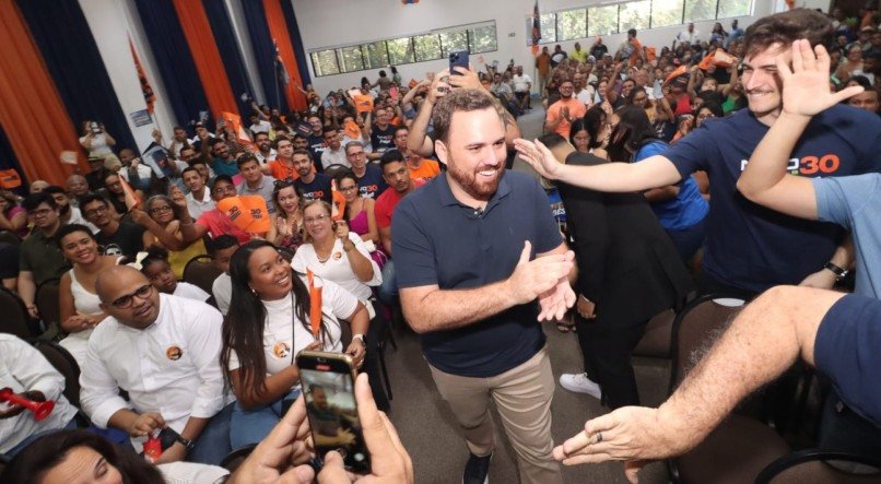 Partido Novo lança pré-candidatura de Tecio Teles à prefeitura do Recife
