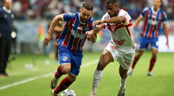 Bahia x CRB pela semifinal da Copa do Nordeste: baianos eliminados