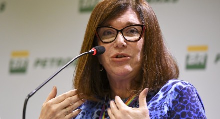 Magda Chambriard assumiu o cargo no lugar do ex-senador petista Jean Paul Prates
