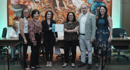 O Banco de Leite do Hospital Português recebeu a certificação da Fiocruz, na sexta-feira (24)
