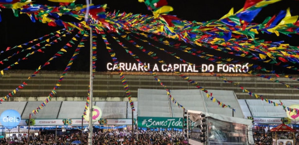 Patio de Eventos do São João de Caruaru.
