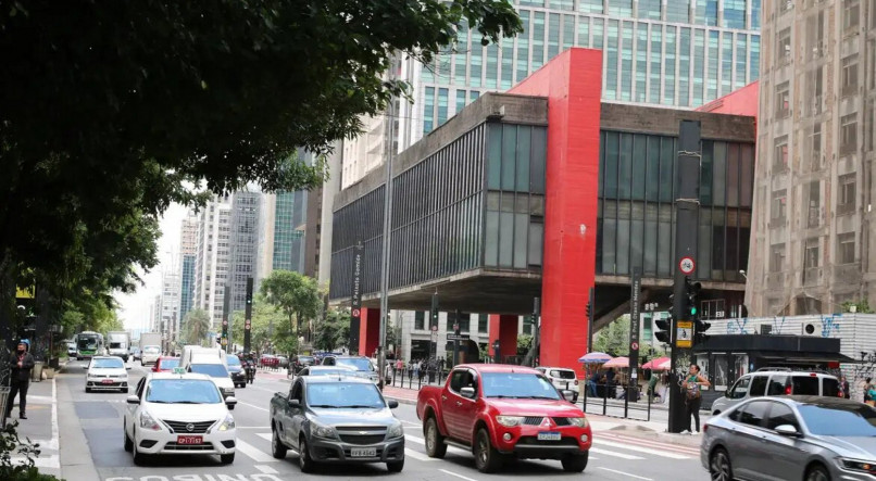 Imagem da Avenida Paulista, em São Paulo (SP), onde será feriado quinta-feira, 30 de maio