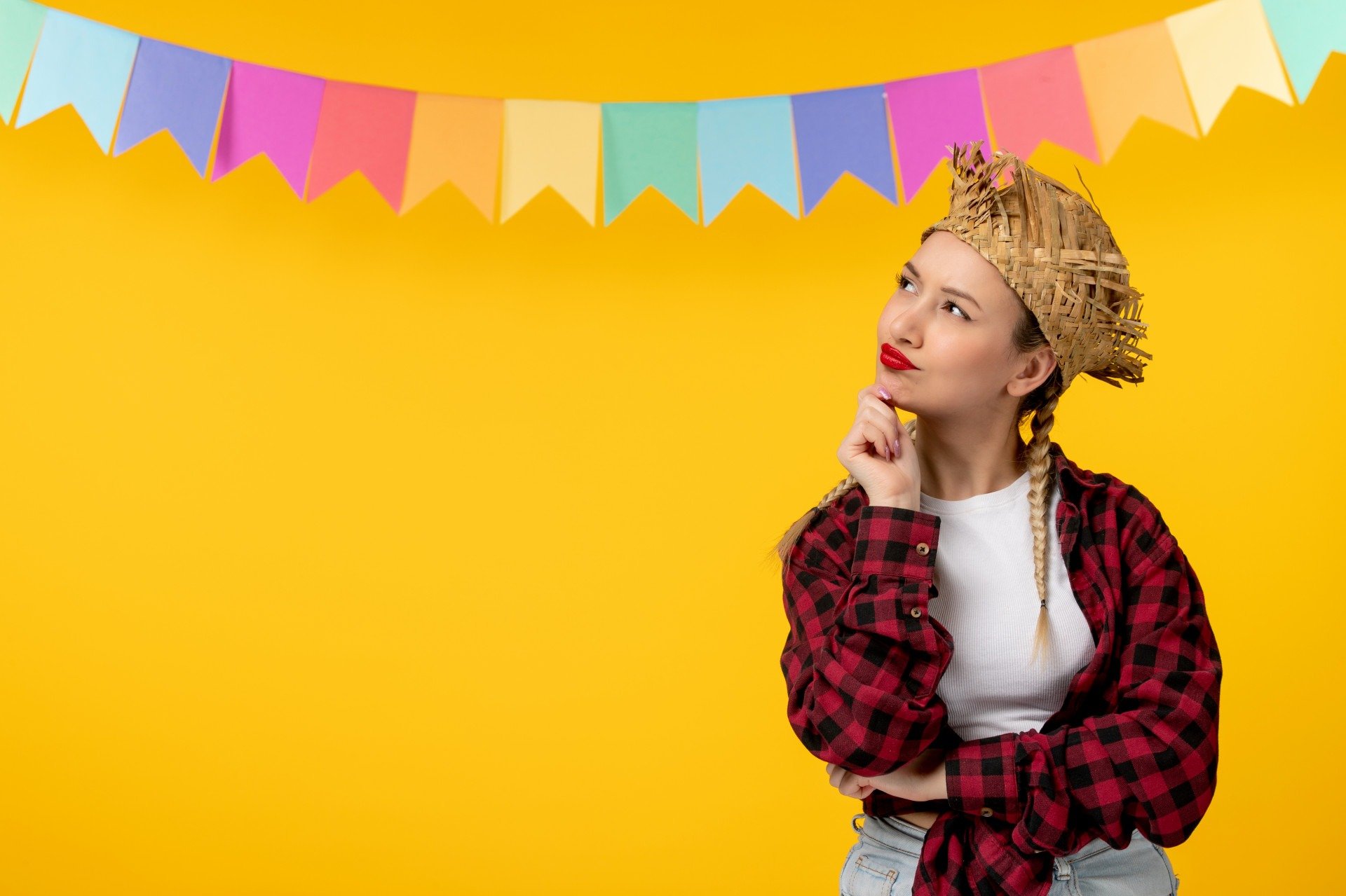 Maquiagem de festa junina: ideias fáceis de fazer em casa