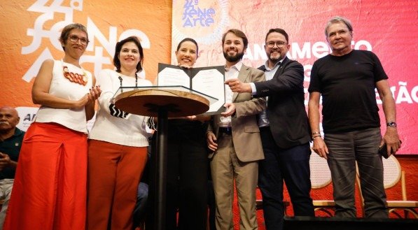 Anúncio da Fenearte 2024