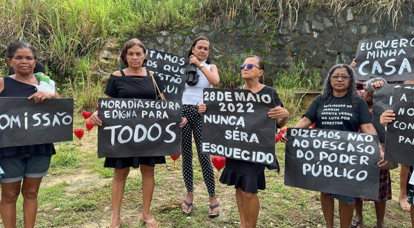 Tragédia na chuva: dois anos de uma dor indescritível pela morte de 134 pessoas em Pernambuco. Protesto é realizado em Jardim Monte Verde, onde 48 pessoas se foram - 17 delas de uma mesma família
