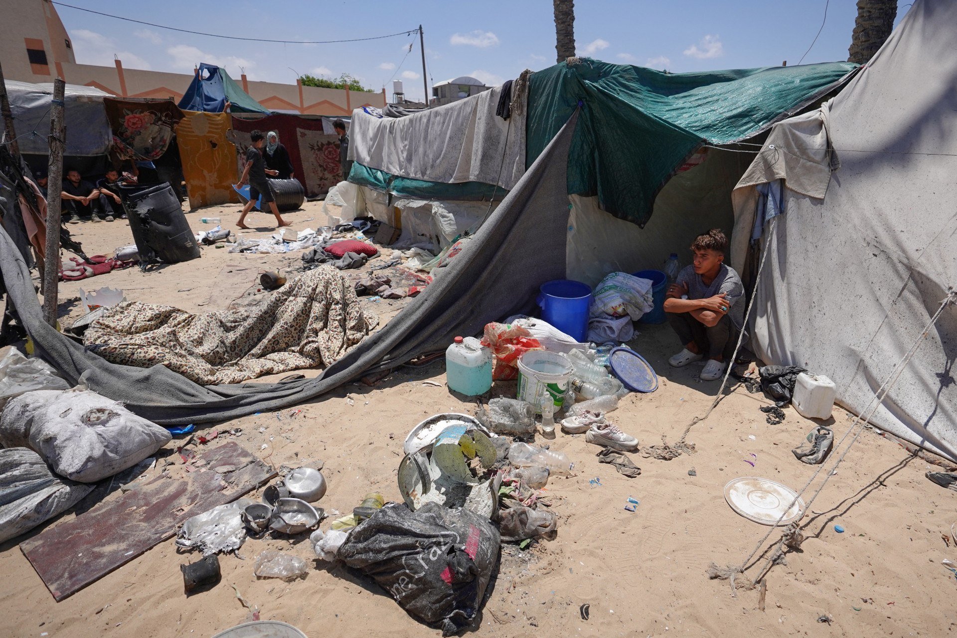 73 palestinos morreram devido às operações militares israelenses