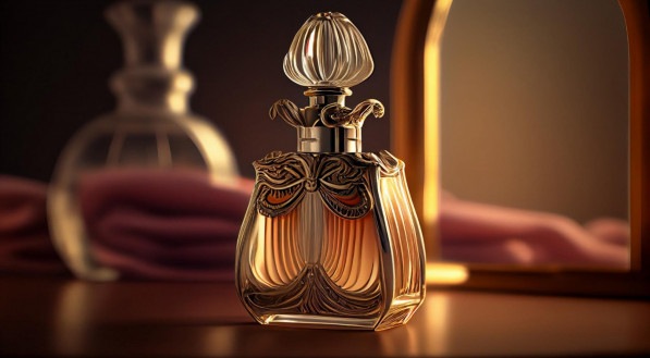 Imagem ilustrativa de perfume