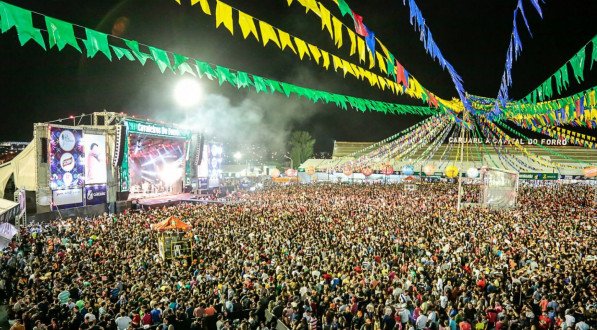 Imagem ilustrativa de festa de S&atilde;o Jo&atilde;o em Caruaru