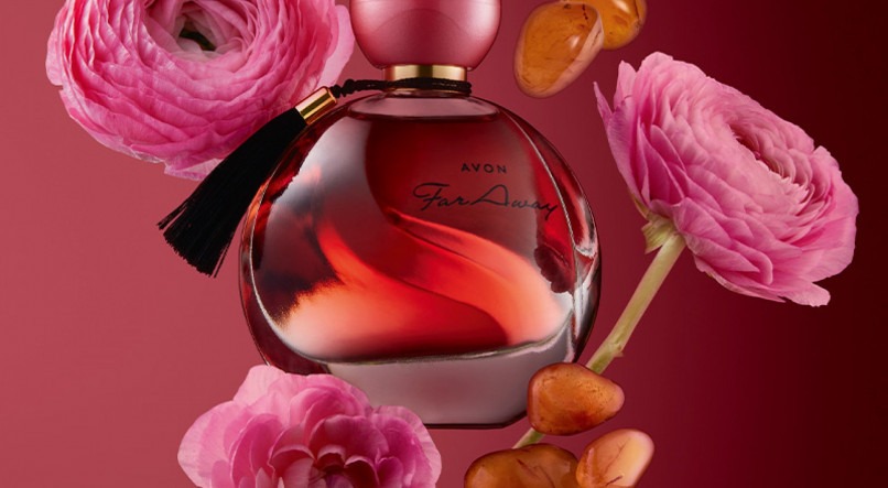 Imagem ilustrativa do perfume Far Away Avon