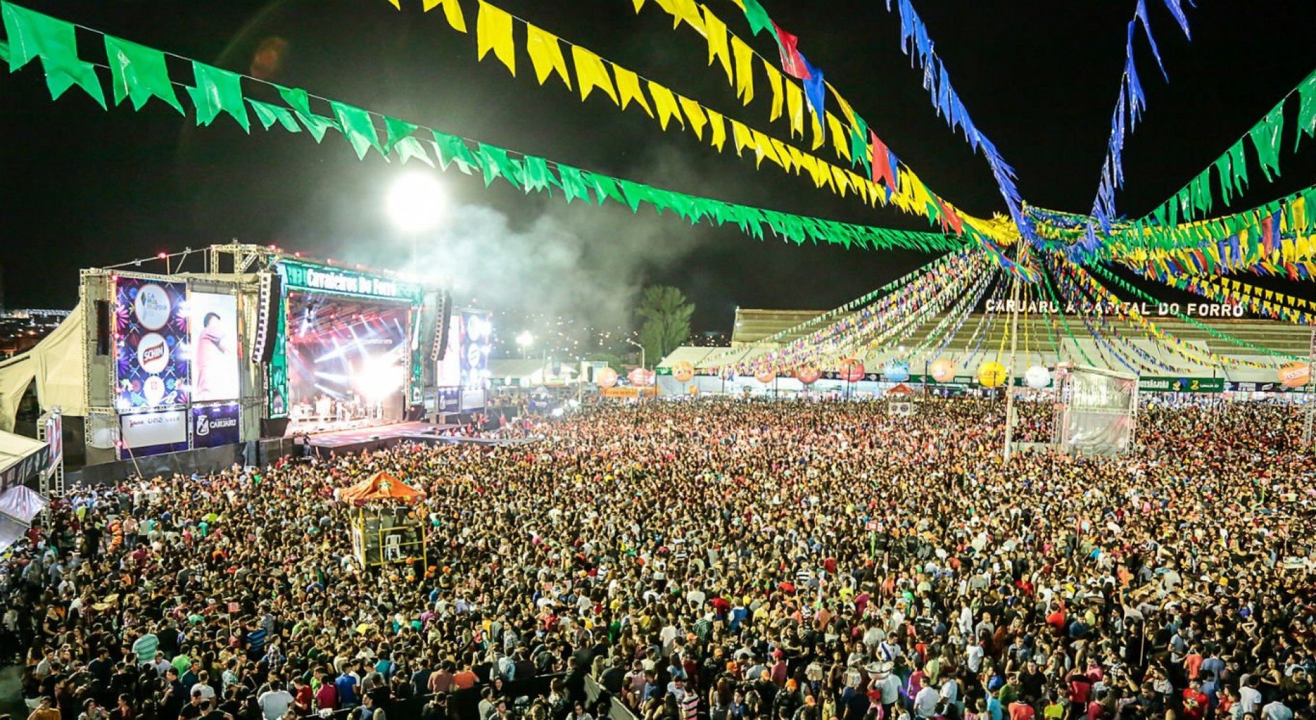 Imagem ilustrativa de festa de S&atilde;o Jo&atilde;o em Caruaru