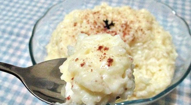 Imagem ilustrativa de arroz doce