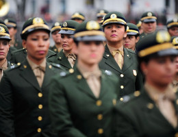 Mulheres militares do Exército Brasileiro