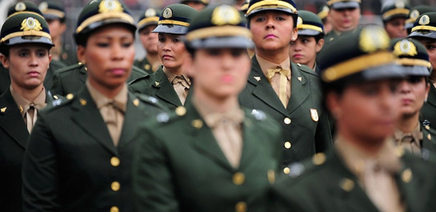 Mulheres militares do Exército Brasileiro