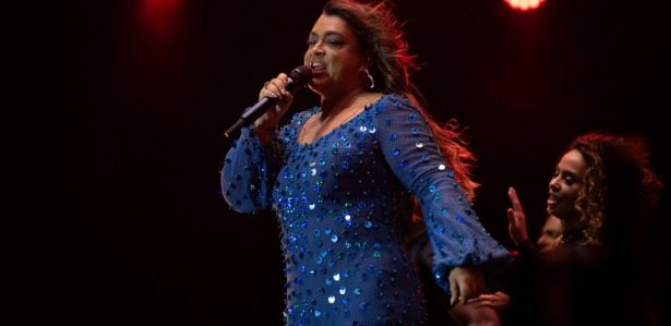 Preta Gil subiu ao palco do Tim Music Rio 2024, na Praia de Copcabana